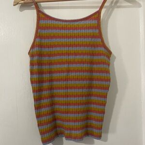 4/$20! Madewell Striped Tank